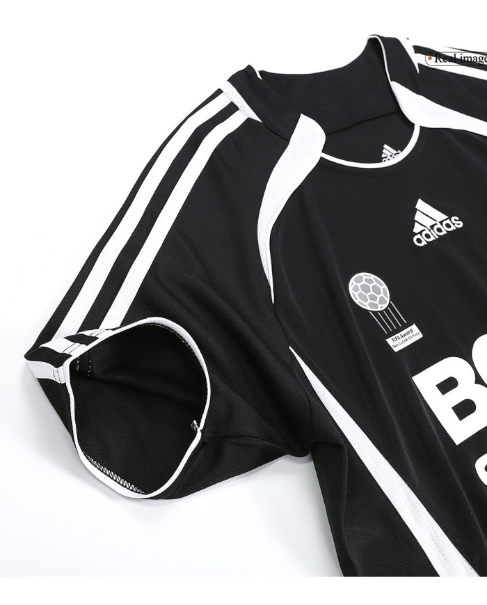 Ronaldo 9 Real Madrid Retro Away Jersey 2006/07