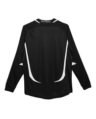 Retro Real Madrid Away Long Sleeve Jersey 2006/07