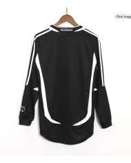 Retro Real Madrid Away Long Sleeve Jersey 2006/07
