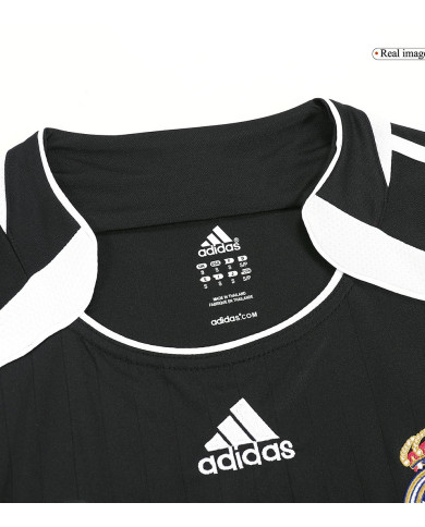 Retro Real Madrid Away Long Sleeve Jersey 2006/07