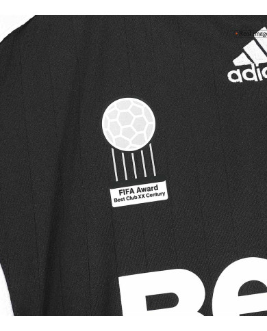 Retro Real Madrid Away Long Sleeve Jersey 2006/07