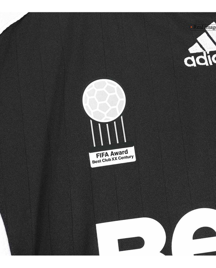 Retro Real Madrid Away Long Sleeve Jersey 2006/07