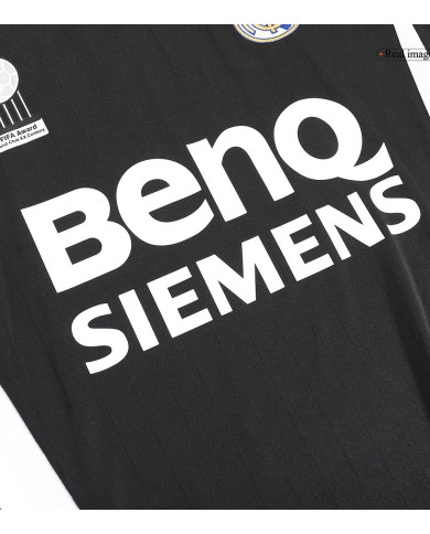 Retro Real Madrid Away Long Sleeve Jersey 2006/07