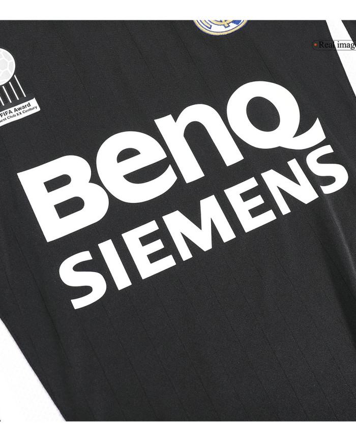 Retro Real Madrid Away Long Sleeve Jersey 2006/07