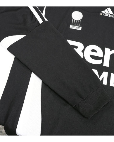 Retro Real Madrid Away Long Sleeve Jersey 2006/07