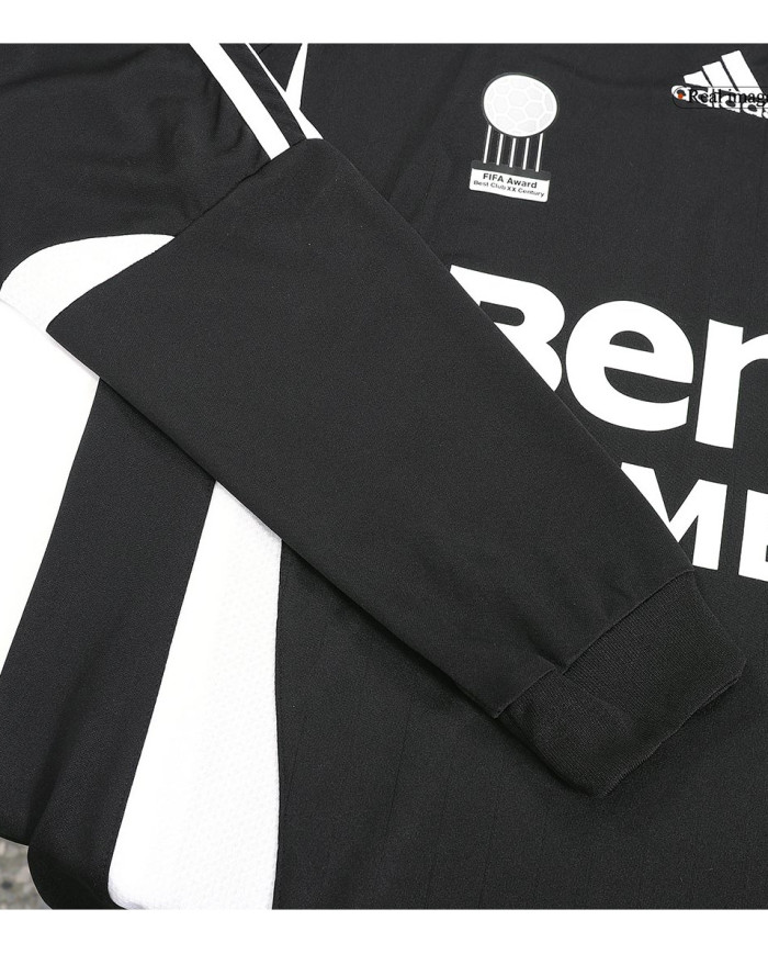 Retro Real Madrid Away Long Sleeve Jersey 2006/07