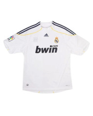 KAKA' 8 Retro Real Madrid Home Jersey 2009/10