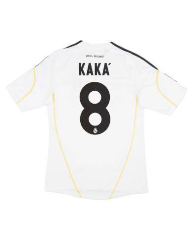 KAKA' 8 Retro Real Madrid Home Jersey 2009/10 KAKA' 8 Retro Real Madrid Home Jersey 2009/10