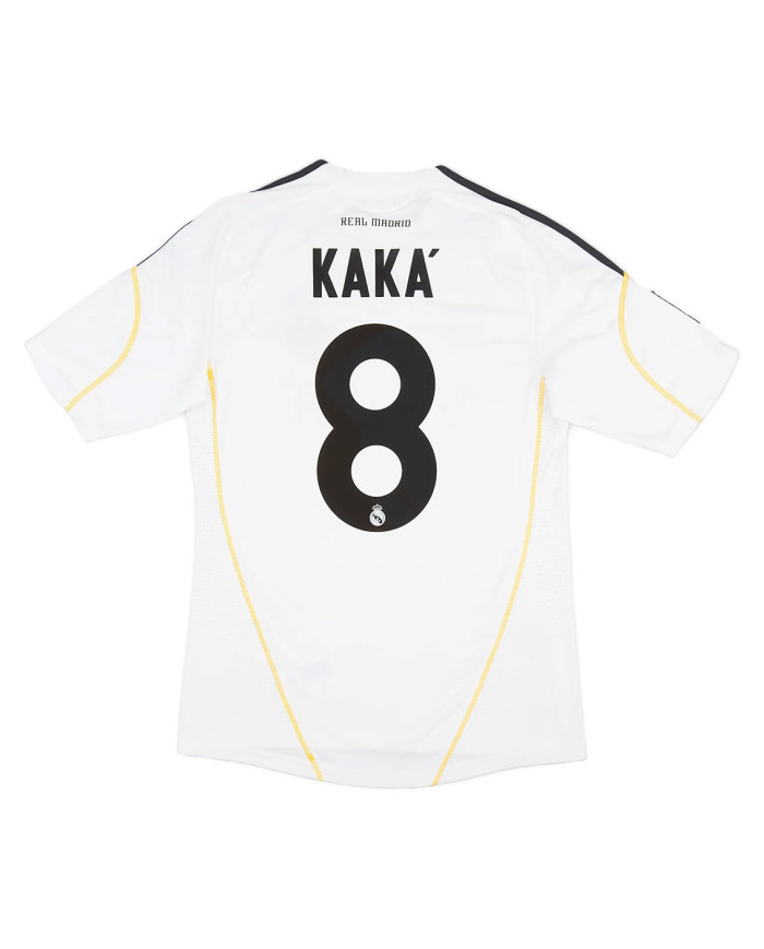 KAKA' 8 Retro Real Madrid Home Jersey 2009/10