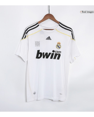 KAKA' 8 Retro Real Madrid Home Jersey 2009/10 KAKA' 8 Retro Real Madrid Home Jersey 2009/10
