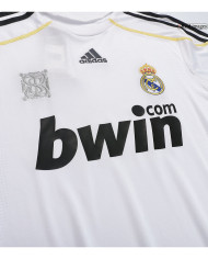 KAKA' 8 Retro Real Madrid Home Jersey 2009/10