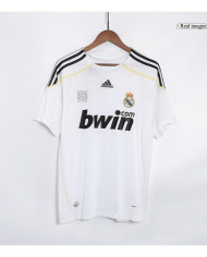 Retro Real Madrid Home Jersey 2009/10