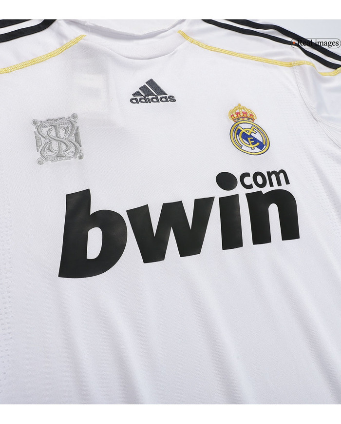 Retro Real Madrid Home Jersey 2009/10