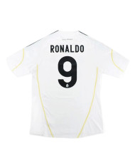 Ronaldo 9 Retro Real Madrid Home Jersey 2009/10