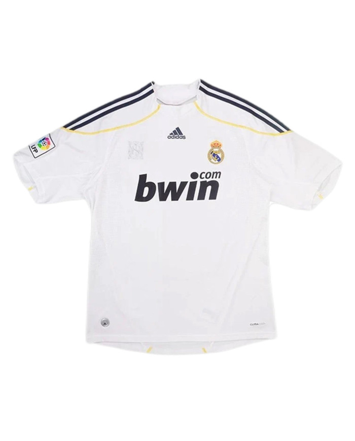 Ronaldo 9 Retro Real Madrid Home Jersey 2009/10