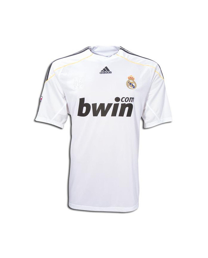 Ronaldo 9 Retro Real Madrid Home Jersey 2009/10
