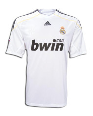 Ronaldo 9 Retro Real Madrid Home Jersey 2009/10