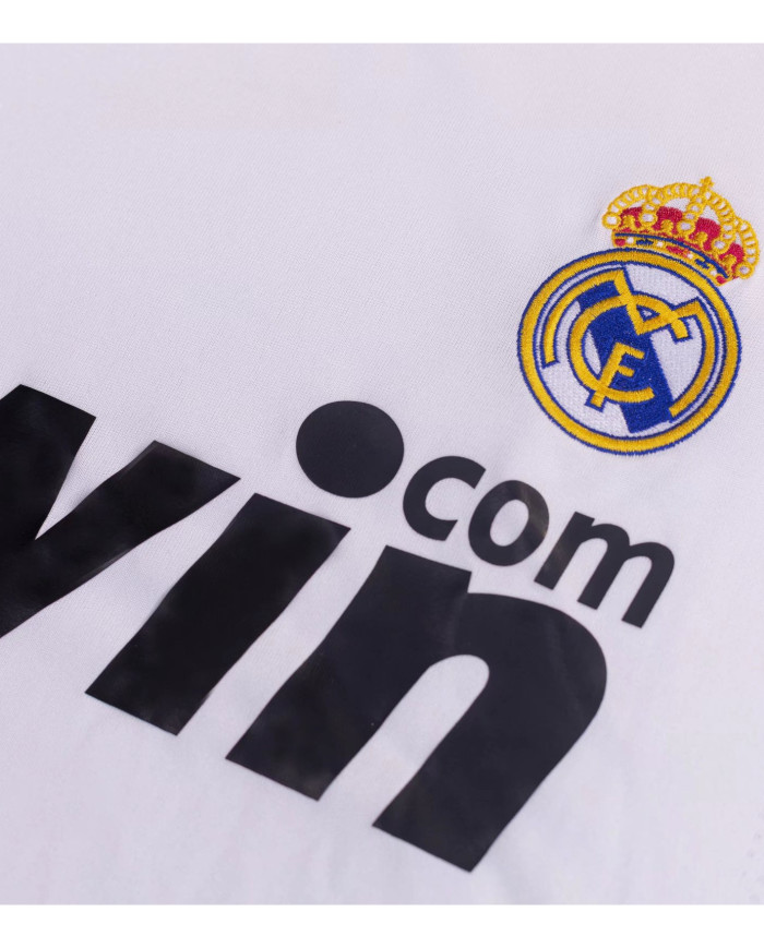 Ronaldo 9 Retro Real Madrid Home Jersey 2009/10