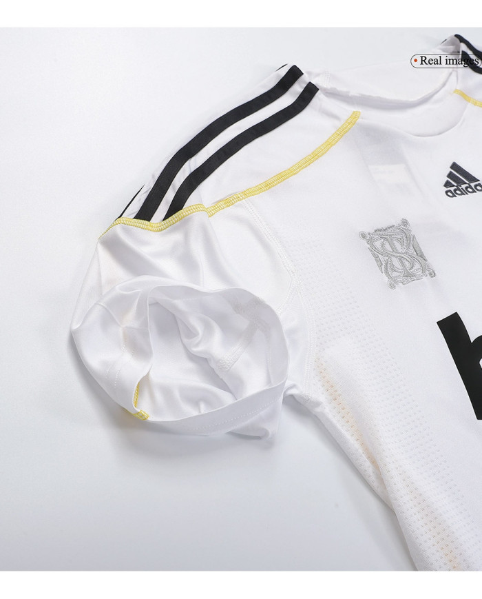 Ronaldo 9 Retro Real Madrid Home Jersey 2009/10