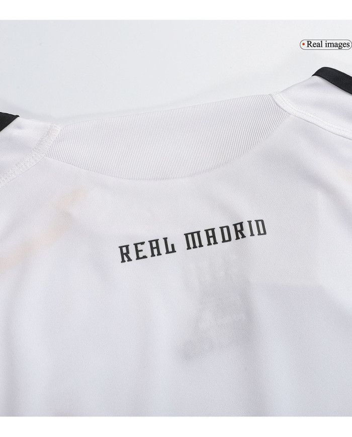 Ronaldo 9 Retro Real Madrid Home Jersey 2009/10
