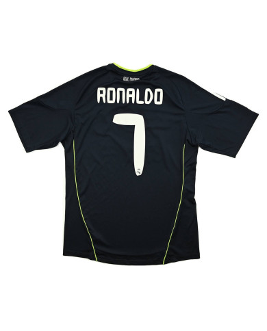 RONALDO 7 Retro Real Madrid Away Jersey 2010/11