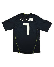 RONALDO 7 Retro Real Madrid Away Jersey 2010/11
