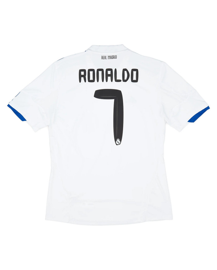 Ronaldo 7 Real Madrid Retro Jersey Home 2010/11