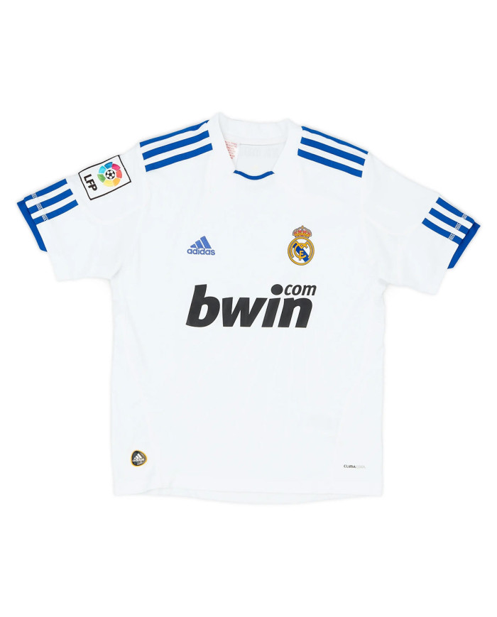 Ronaldo 7 Real Madrid Retro Jersey Home 2010/11