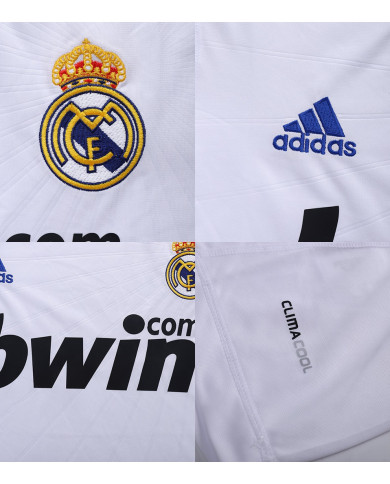 Ronaldo 7 Real Madrid Retro Jersey Home 2010/11
