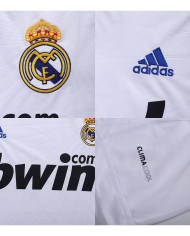 Ronaldo 7 Real Madrid Retro Jersey Home 2010/11