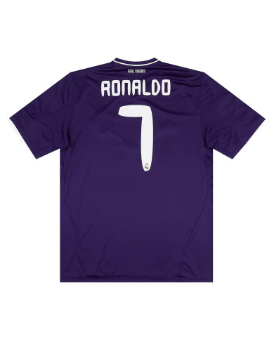 RONALDO 7 Retro Real Madrid Third Jersey 2010/11
