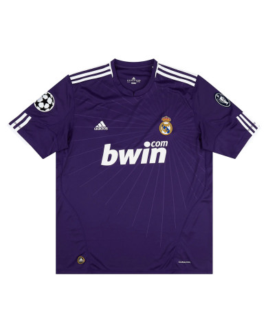RONALDO 7 Retro Real Madrid Third Jersey 2010/11