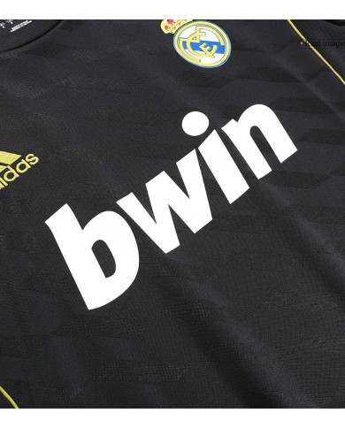 Retro Real Madrid Away Jersey 2011/12 Retro Real Madrid Away Jersey 2011/12
