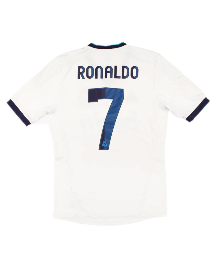 RONALDO 7 Retro Real Madrid Home Jersey 2012/13