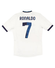 RONALDO 7 Retro Real Madrid Home Jersey 2012/13
