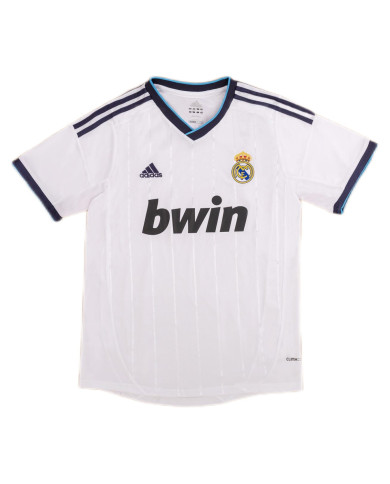 Retro Real Madrid Home Jersey 2012/13 Retro Real Madrid Home Jersey 2012/13