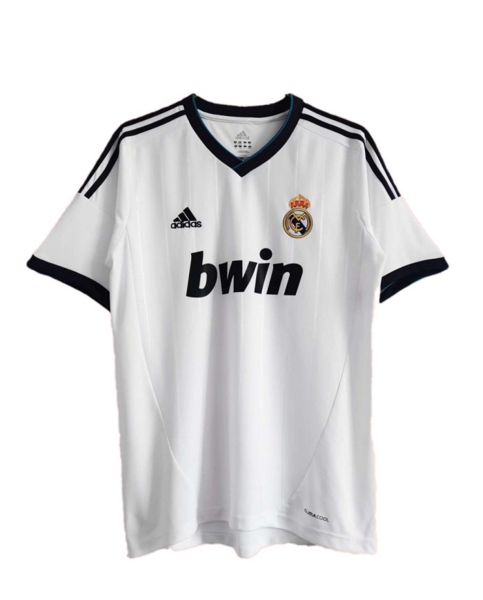 Retro Real Madrid Home Jersey 2012/13