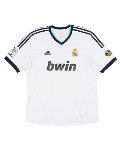 Retro Real Madrid Home Jersey 2012/13 Retro Real Madrid Home Jersey 2012/13
