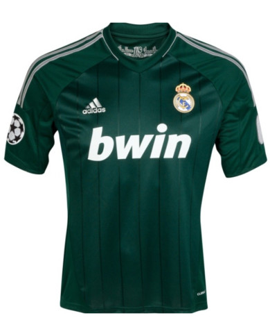 Retro Real Madrid Third Jersey 2012/13 Retro Real Madrid Third Jersey 2012/13