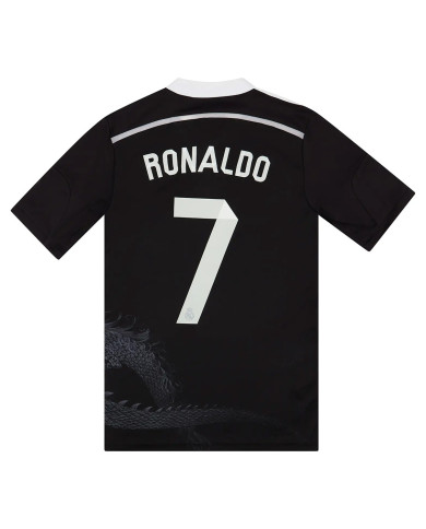 Ronaldo 7 Real Madrid Retro Third Jersey 2014/15 Ronaldo 7 Real Madrid Retro Third Jersey 2014/15