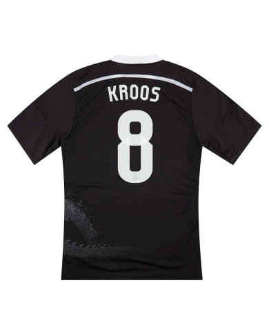Kroos 8 Real Madrid Retro Third Jersey 2014/15