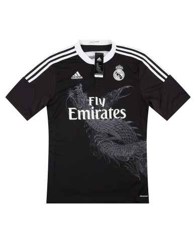 Kroos 8 Real Madrid Retro Third Jersey 2014/15