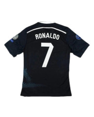 Ronaldo 7 Retro Real Madrid UCL Third Jersey 2014/15