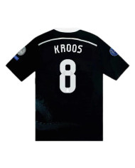 Kroos 8 Retro Real Madrid UCL Third Jersey 2014/15
