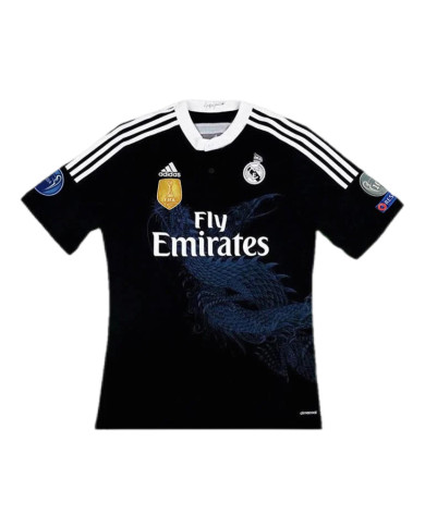 SERGIO RAMOS  4 Retro Real Madrid UCL Third Jersey 2014/15 SERGIO RAMOS  4 Retro Real Madrid UCL Third Jersey 2014/15