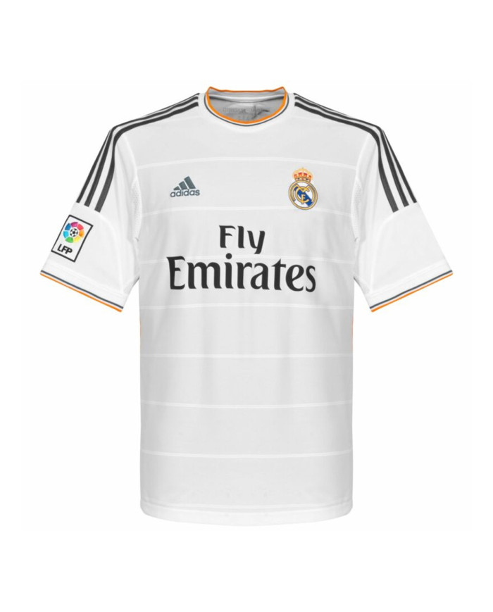 Retro Real Madrid Home Jersey 2013/14