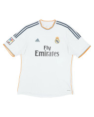 Retro Real Madrid Home Jersey 2013/14