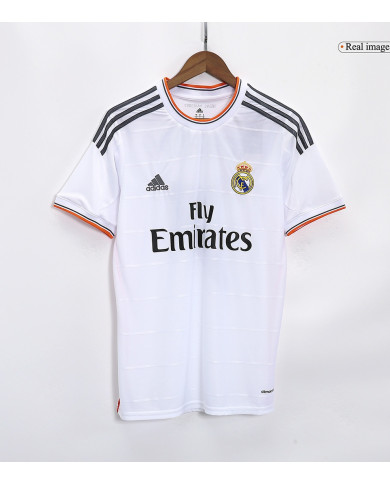 Retro Real Madrid Home Jersey 2013/14 Retro Real Madrid Home Jersey 2013/14