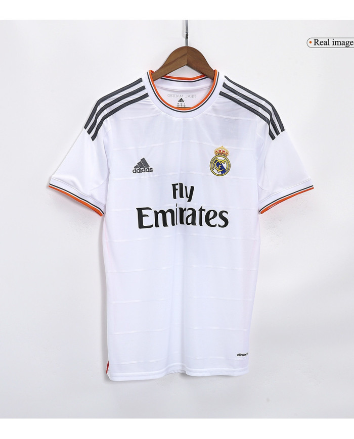Retro Real Madrid Home Jersey 2013/14