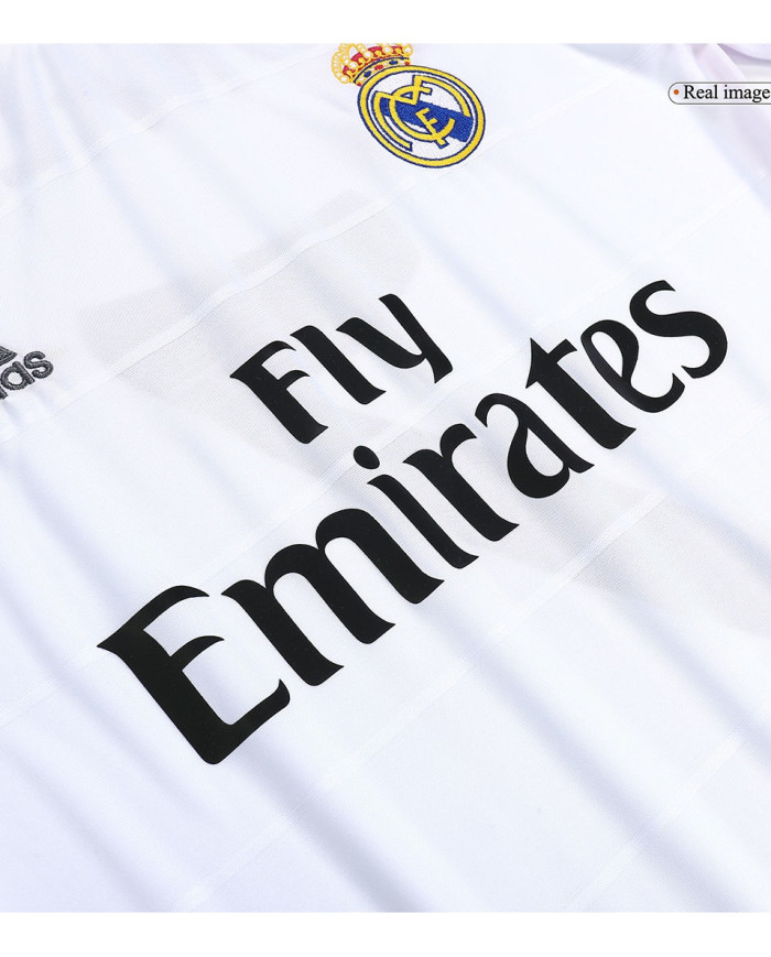 Retro Real Madrid Home Jersey 2013/14